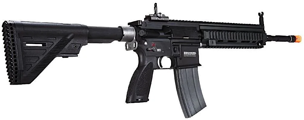 Umarex HK 416 A4 GBB Airsoft Rifle Table Top Review